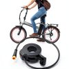 Haosie Thumb Throttle 130X Waterproof Metal Design-7