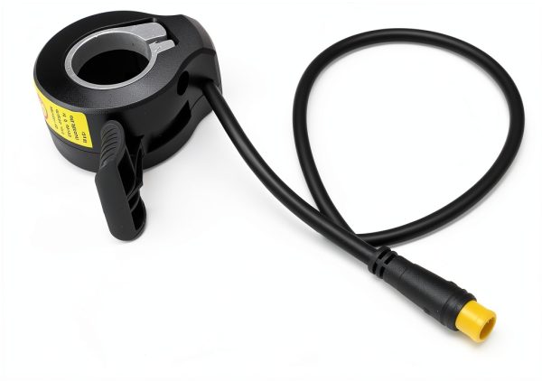 Haosie Thumb Throttle 130X Waterproof Metal Design-6