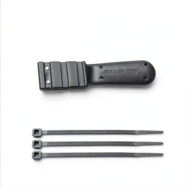 All Rite Products Thumb Throttle Extender for Powersports-5