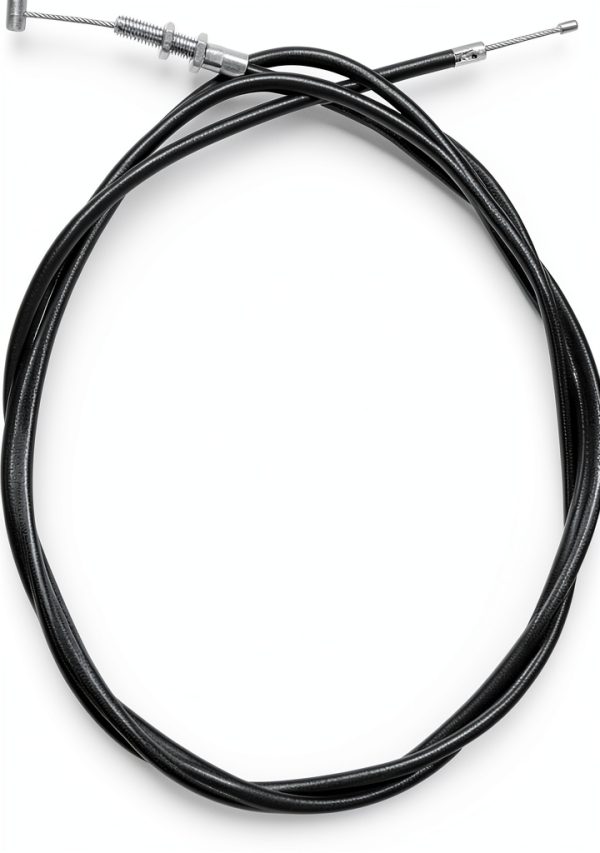 Throttle Cable HOLATO Metal 75in Black Go Kart-0