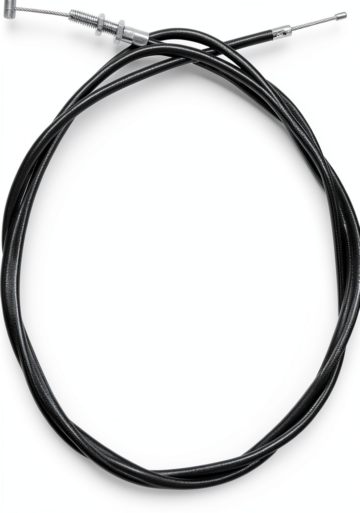 HOLATO throttle cable installed on a go‑kart steering assembly