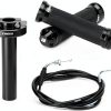 NIBBI Racing Stainless Steel Throttle Assembly Set-0