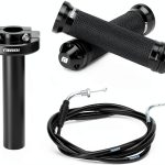 NIBBI Racing Stainless Steel Throttle Assembly Set-0