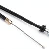 QAZAKY Throttle Handle Alloy Steel Black for ATVs-7
