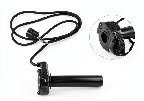 Surron Throttle Handle Carbon Fiber-1