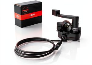 1PZ Powersports Throttle Cable 46.5" Metal Thumb Controller-0