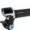 Espusta ABS Motorcycle Throttle Black Key Lock-2