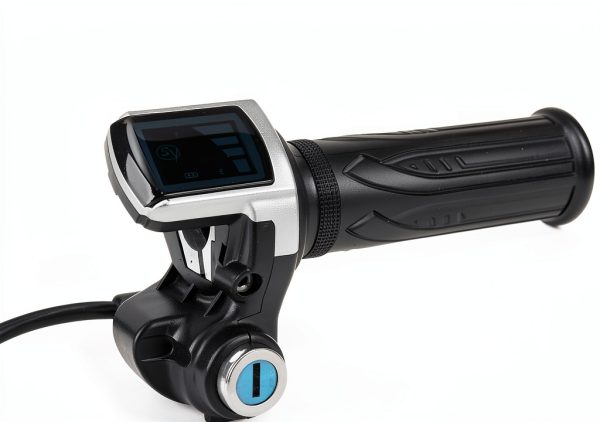 Espusta ABS Motorcycle Throttle Black Key Lock-2