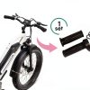 ebike twist throttle Kamrexi ABS grip 22mm-1