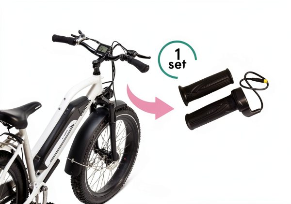 ebike twist throttle Kamrexi ABS grip 22mm-1