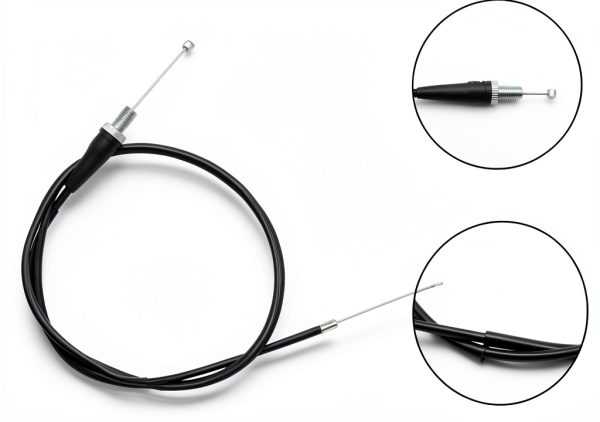 YGQ Bike Throttle Cable Alloy Steel Adjustable-2