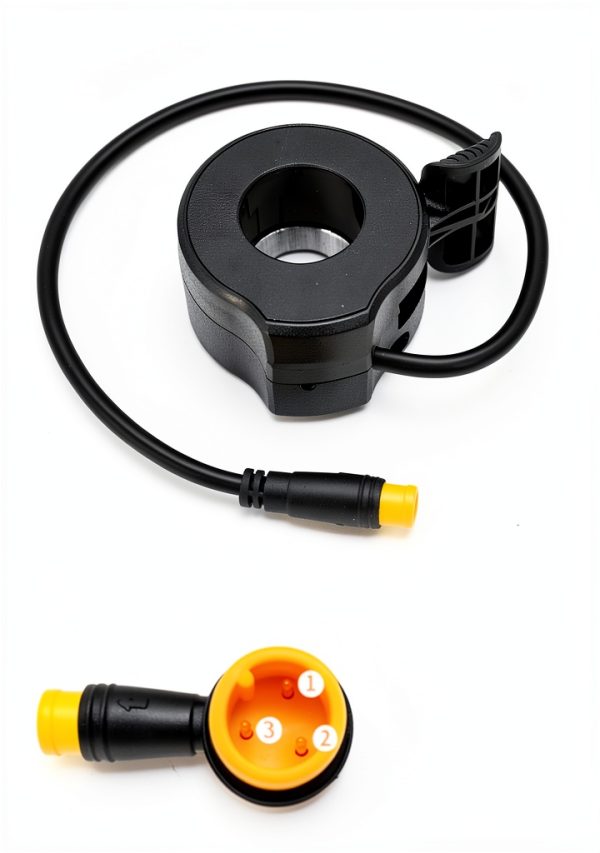 Haosie Thumb Throttle 130X Waterproof Metal Design-3