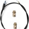 CHAOLI Mini Bike Parts 304D Stainless Steel Cable-0
