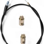 CHAOLI Mini Bike Parts 304D Stainless Steel Cable-0