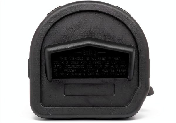 Polaris Throttle Lever MOTOKU Metal Hinge Black-5