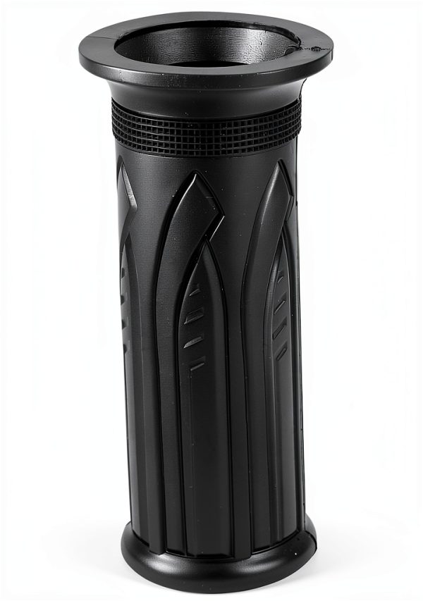 Espusta ABS Motorcycle Throttle Black Key Lock-7