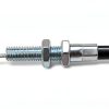Throttle Cable HOLATO Metal 75in Black Go Kart-2