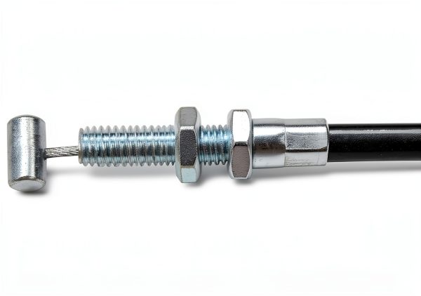 Throttle Cable HOLATO Metal 75in Black Go Kart-2