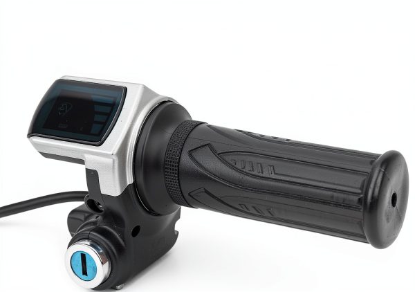 Espusta ABS Motorcycle Throttle Black Key Lock-4