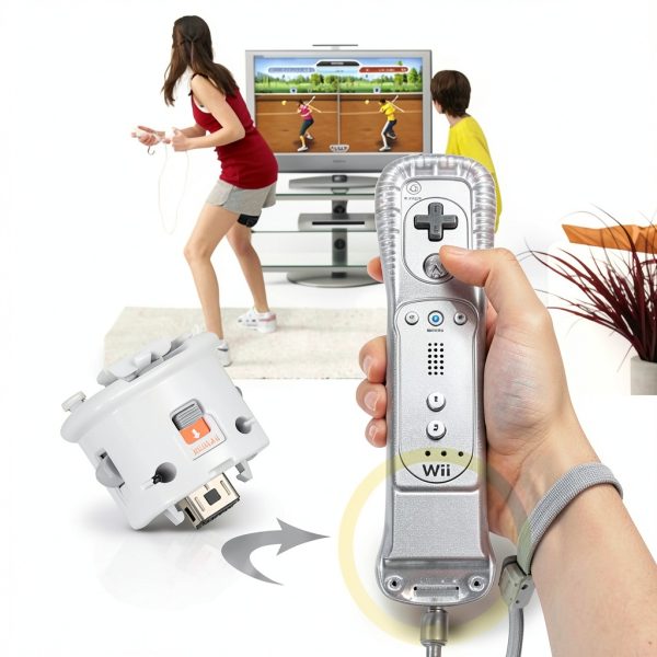 Wii Motion Plus Adapter for Nintendo Wii-4