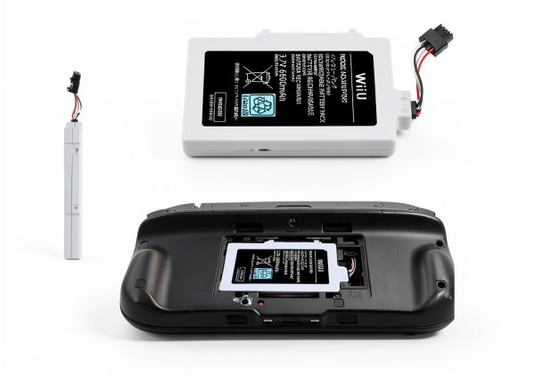 UCEC Wii Gamepad Battery Replacement-2