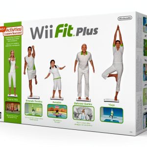 Nintendo Wii Fit Plus Bundle Video Game-0