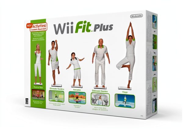 Nintendo Wii Fit Plus Bundle Video Game-0