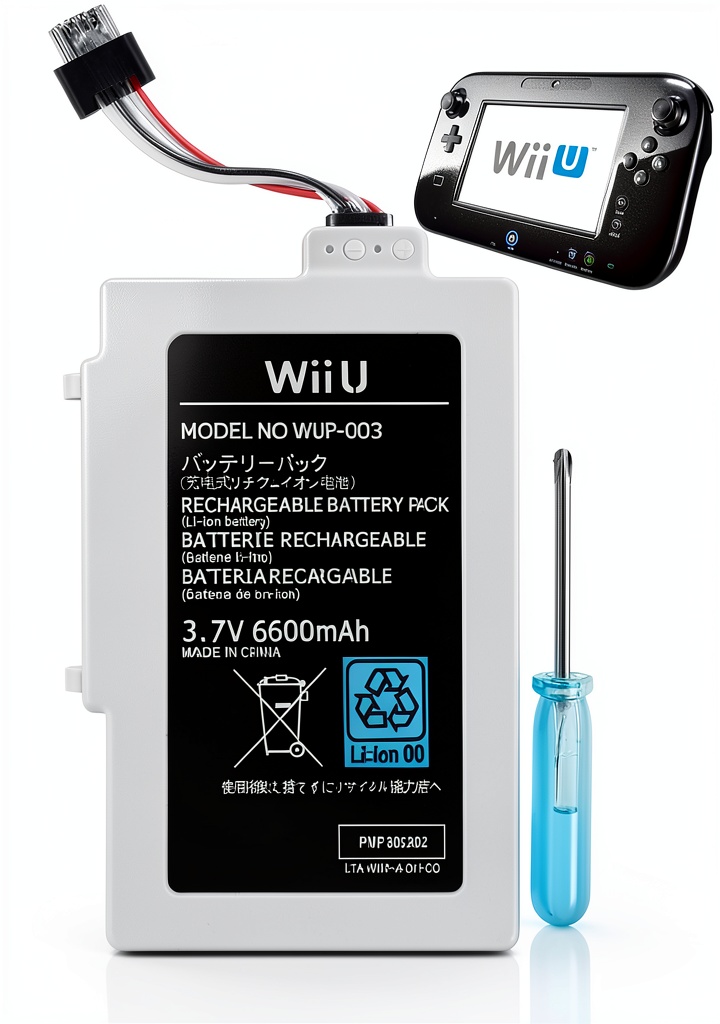 UCEC Wii Gamepad Battery Replacement