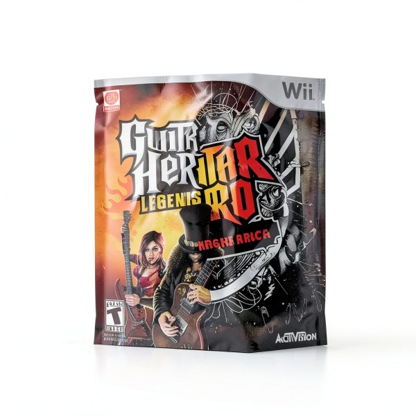 Nintendo Wii Guitar Hero Controller by ATUTEN-3