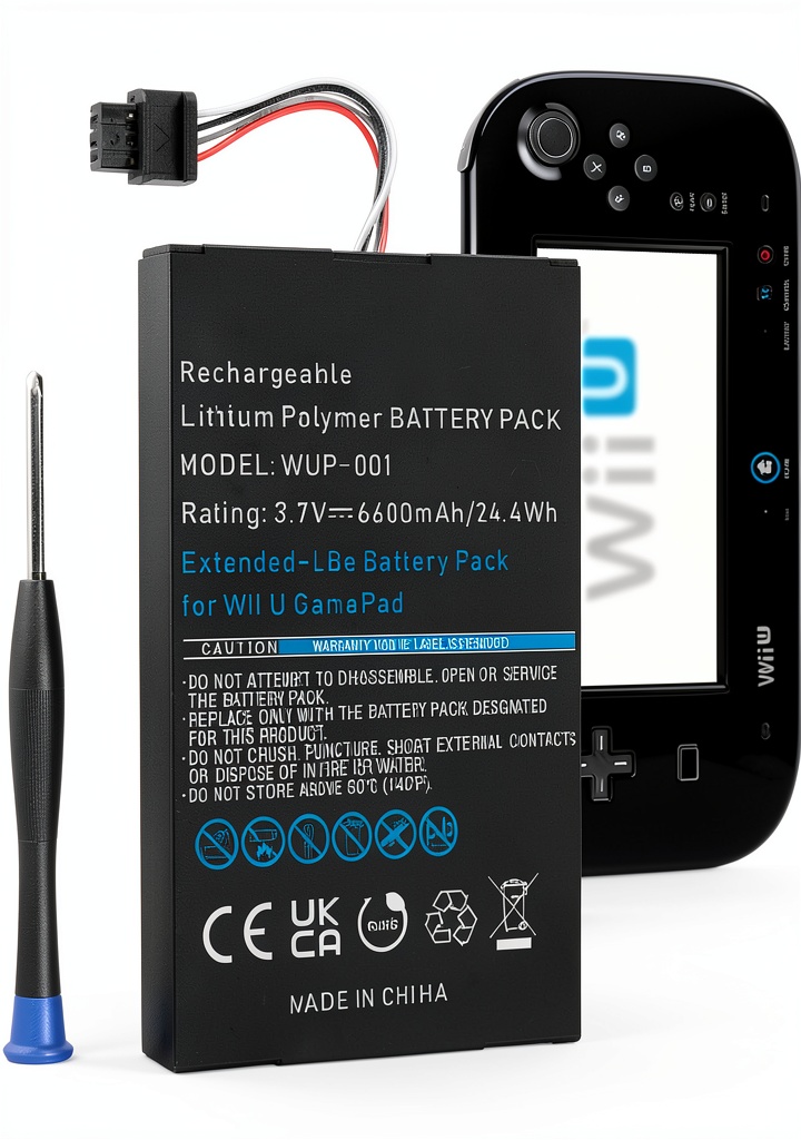 Installing Wii U Battery