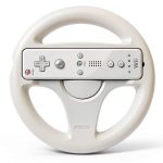 Nintendo Wii Racing Wheel Official OEM Steering Wheel for Wii Remote-0