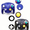 VTone GameCube Wii Wireless Controller Black Dark Blue with Ergonomic-2