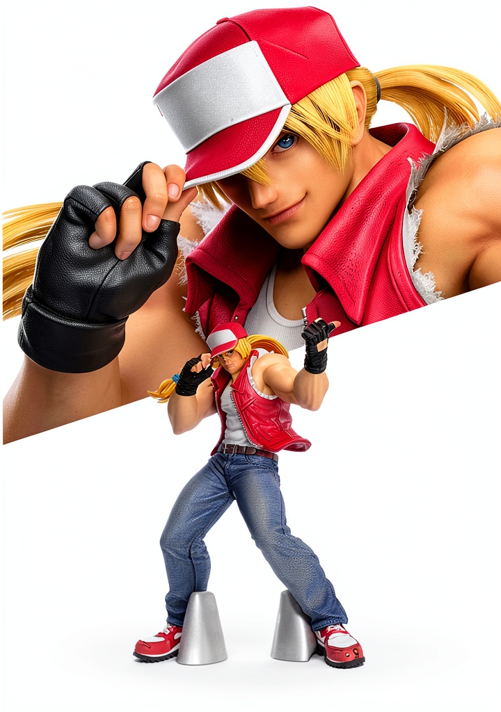 Nintendo Amiibo figure placed on Switch console NFC spot