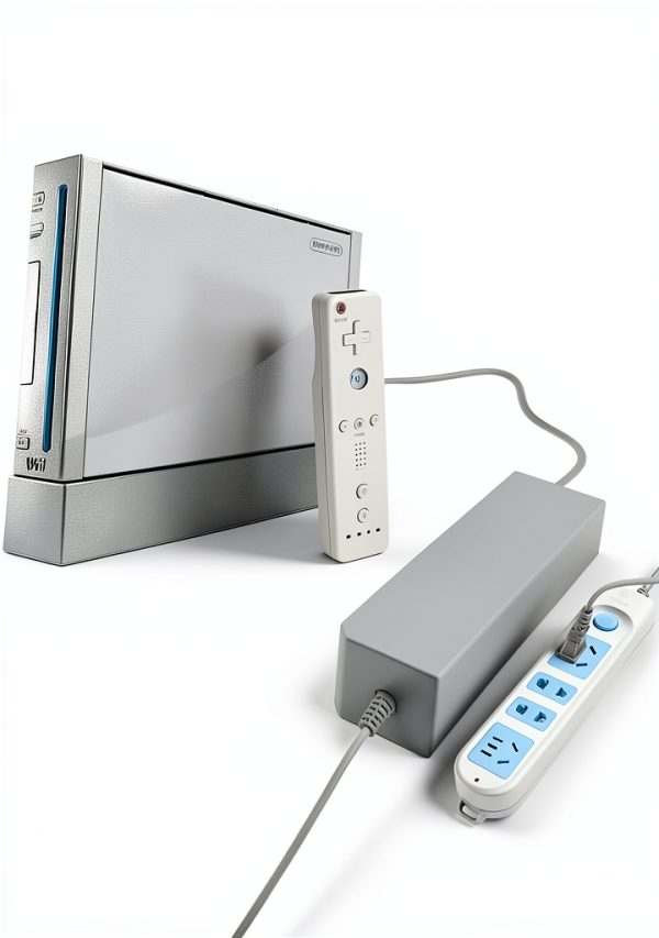 Wii AC Adapter Crifeir 12V 3.7A 7ft Cable-4
