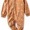 Gerber Baby Girls Blanket Sleepers Soft Footed Pajamas Pink-3
