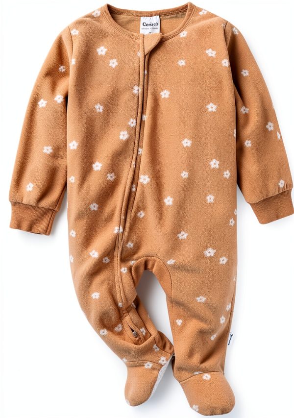 Gerber Baby Girls Blanket Sleepers Soft Footed Pajamas Pink-3