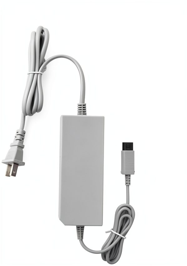 Wii AC Adapter Crifeir 12V 3.7A 7ft Cable-2