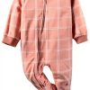 Gerber Baby Girls Blanket Sleepers Soft Footed Pajamas Pink-2