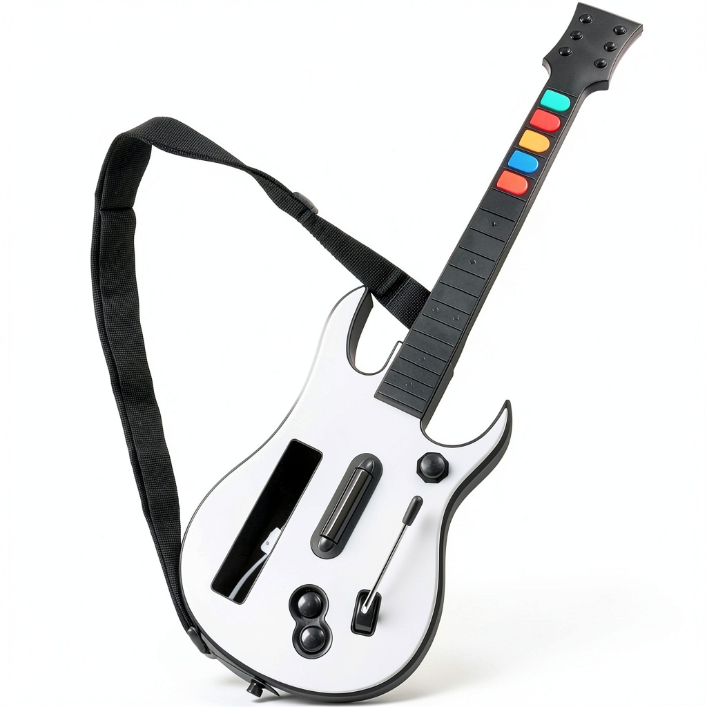 Nintendo Wii Guitar Hero Controller by ATUTEN