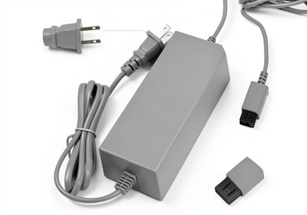 Wii AC Adapter Crifeir 12V 3.7A 7ft Cable-3