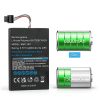 Wii U Battery by Pickle Power 6600mAh Long Lasting-1
