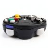 VTone GameCube Wii Wireless Controller Black Dark Blue with Ergonomic-1