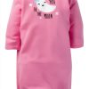 Gerber Baby Girls' Nightgowns Soft Cotton Rib-1