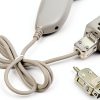 NC Wii Remote Nunchuk Replacement White 3-Axis Motion Sensor-2