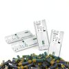 BURFLO Wii Remote 4‑Port Rechargeable Battery Pack QKC57-2