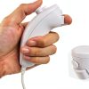 NC Wii Remote Nunchuk Replacement White 3-Axis Motion Sensor-3