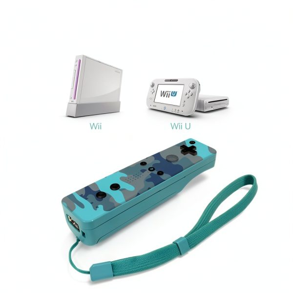 Wii Motion Controller BUERTT Silicone Grip Wrist Strap Dual Pack-3
