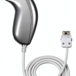 NC Wii Remote Nunchuk Replacement White 3-Axis Motion Sensor-0