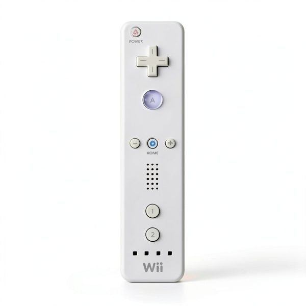 Wii Remote Original Nintendo Wii Remote with Batteries and Bulk Pack-0