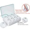 BURFLO Wii Remote 4‑Port Rechargeable Battery Pack QKC57-3